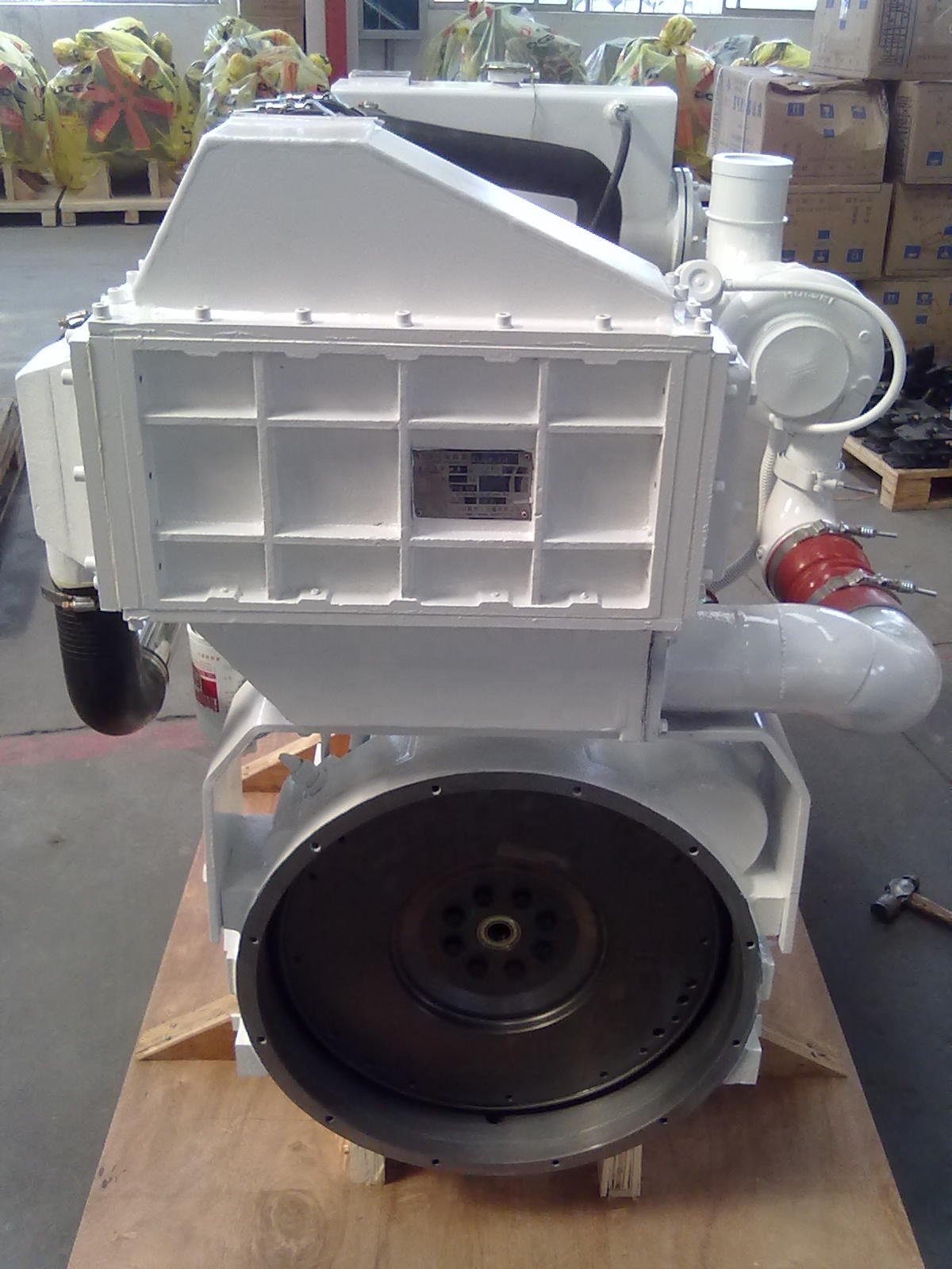 Cummins Marine Engine 6LTAA8.9-M315 315hp Ship Engine Inboard Boat Motor