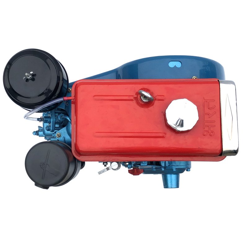 Single Cylinder diesel Engine air Cooled 5hp 3.68KW diesel Engine for Rotary Tiller Micro Tillage Machine