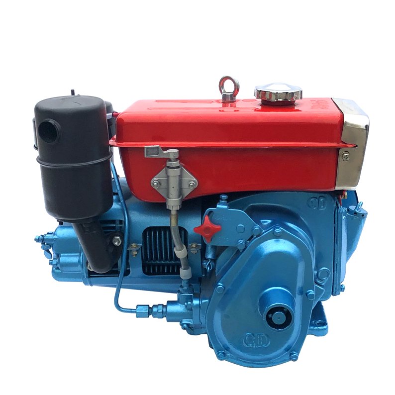Single Cylinder diesel Engine air Cooled 5hp 3.68KW diesel Engine for Rotary Tiller Micro Tillage Machine