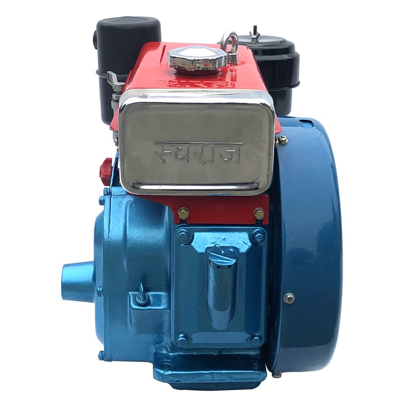 Single Cylinder diesel Engine air Cooled 5hp 3.68KW diesel Engine for Rotary Tiller Micro Tillage Machine