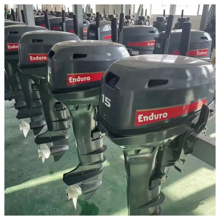 NEW 2 Stroke 15HP Outboard Engine for the Same YAMAHAS STYLE Boat Engine