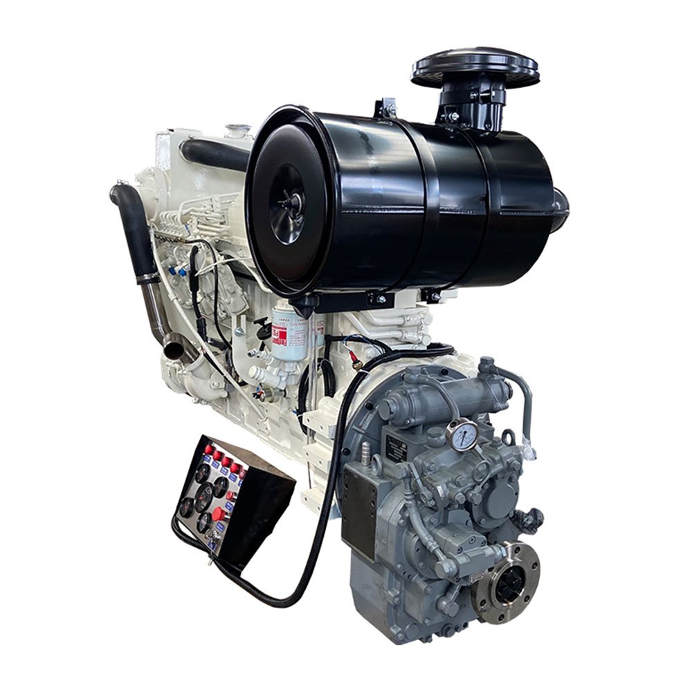 205hp 220hp 6 Cylinder 4 Stroke 6CTA8.3 Boat Marine Diesel Engine