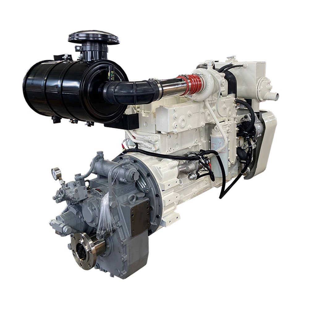205hp 220hp 6 Cylinder 4 Stroke 6CTA8.3 Boat Marine Diesel Engine
