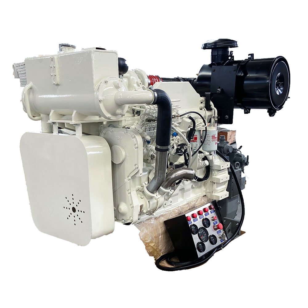 205hp 220hp 6 Cylinder 4 Stroke 6CTA8.3 Boat Marine Diesel Engine
