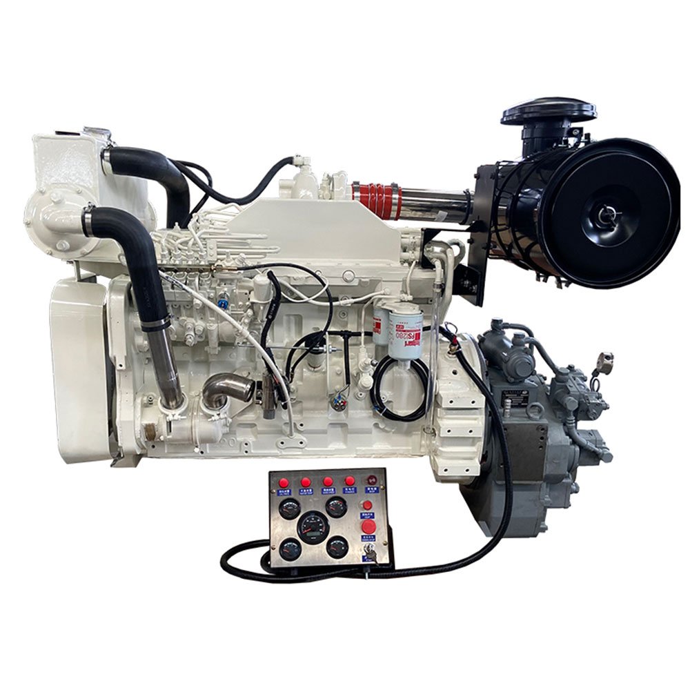 205hp 220hp 6 Cylinder 4 Stroke 6CTA8.3 Boat Marine Diesel Engine