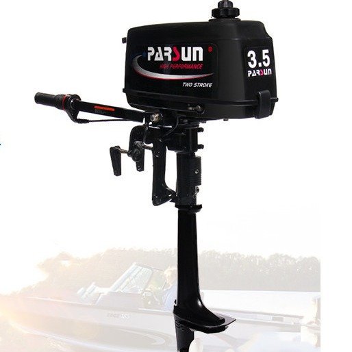 New Outboard Motor for Inflatable Fishing Boats Gasoline Fuel Water Cooling for Manufacturing Purpose