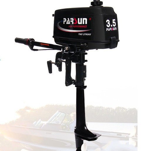 New Outboard Motor for Inflatable Fishing Boats Gasoline Fuel Water Cooling for Manufacturing Purpose