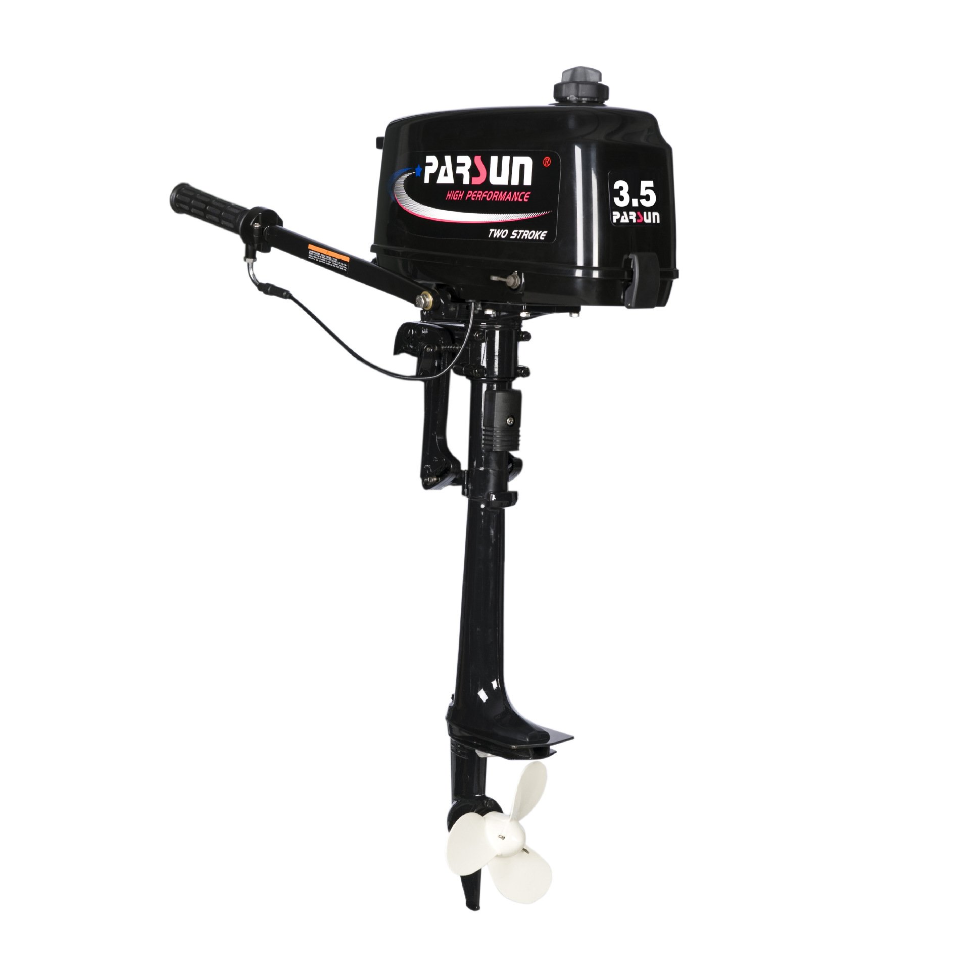 New Outboard Motor for Inflatable Fishing Boats Gasoline Fuel Water Cooling for Manufacturing Purpose