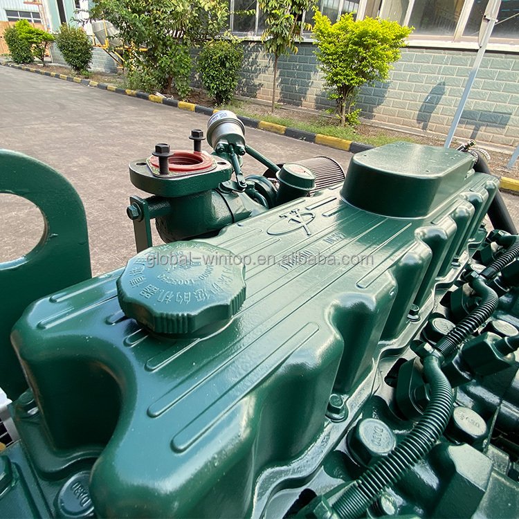 New 4 Cylinders in Line 40HP Small Marine Propulsion Electric Engines Boat With Gearbox