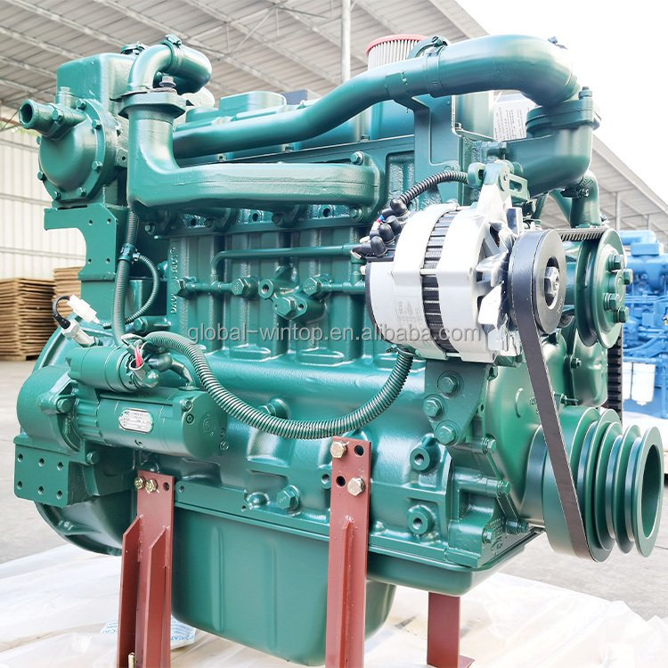 New 4 Cylinders in Line 40HP Small Marine Propulsion Electric Engines Boat With Gearbox
