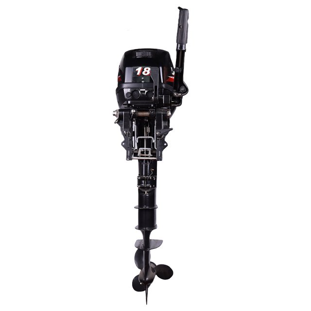 Hot Sale 40hp 2-Stroke Short Shaft Outboard Engine New Gasoline Compatible Short Long Shaft Boat Electric Motor Outboard