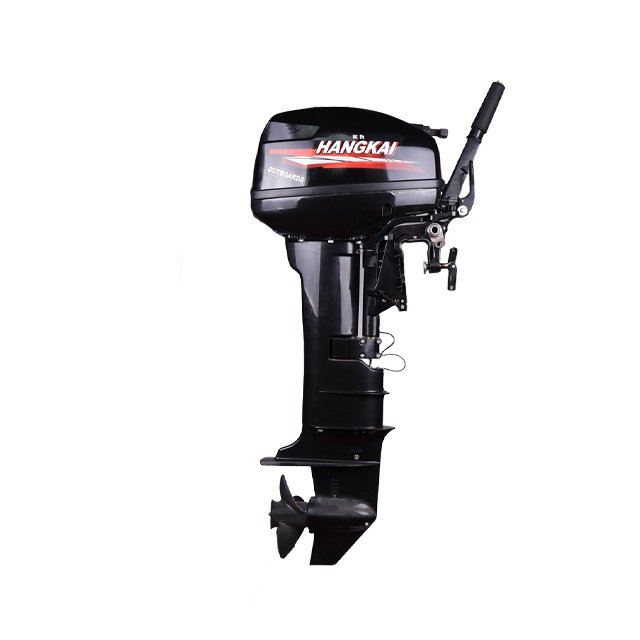 Hot Sale 40hp 2-Stroke Short Shaft Outboard Engine New Gasoline Compatible Short Long Shaft Boat Electric Motor Outboard