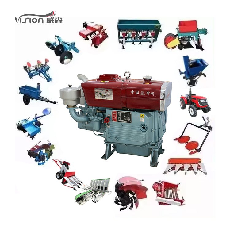 VISION ZS1110 Power Tiller 18 hp 18hp diesel Engine Price in Pakistan for Sale