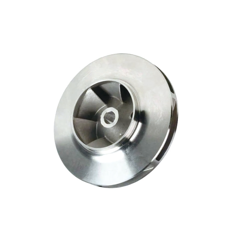 Customized Stainless Steel Propeller For Boat Metal Casting Parts Investment Casting Impeller Water Pump Parts Pump Impeller