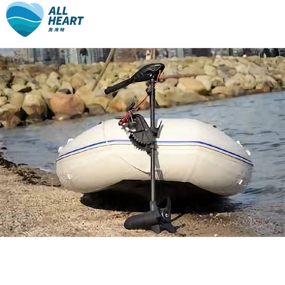 Electric Outboard Motor Boat Engine for Boat. Electric Trolling Motor Outboard Boat Motor Outboard Electric Engine Yacht Open