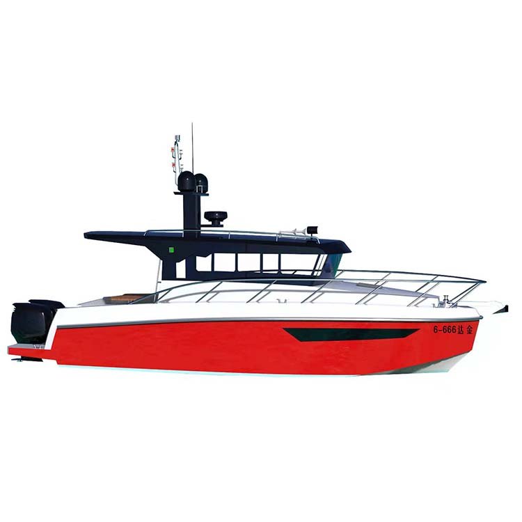 High Performance Aluminum Boat with 4/6/10 Seats Easy Operation Eco-Friendly Affordable Outboard Engine EVA Hull Material