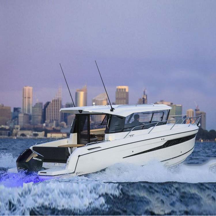 High Performance Aluminum Boat with 4/6/10 Seats Easy Operation Eco-Friendly Affordable Outboard Engine EVA Hull Material