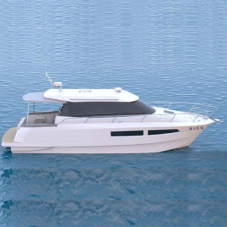 High Performance Aluminum Boat with 4/6/10 Seats Easy Operation Eco-Friendly Affordable Outboard Engine EVA Hull Material