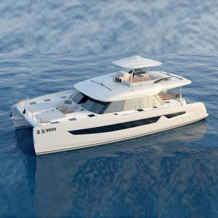 High Performance Aluminum Boat with 4/6/10 Seats Easy Operation Eco-Friendly Affordable Outboard Engine EVA Hull Material