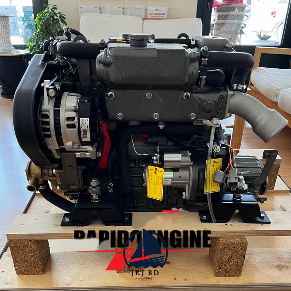 Marine Diesel Engine for Boat High Performance Manufacturer Bangladeshi Supplier JRJ BD Reliable Efficient Marine Power Engine