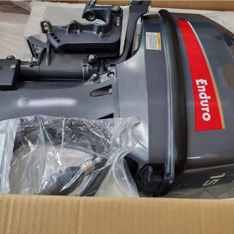 Wholesale Price Yamaha 15hp 2 Stroke Same Style Outboard Motor E15dml 6B4 Long Shaft Outboard Motor / Boat Engine