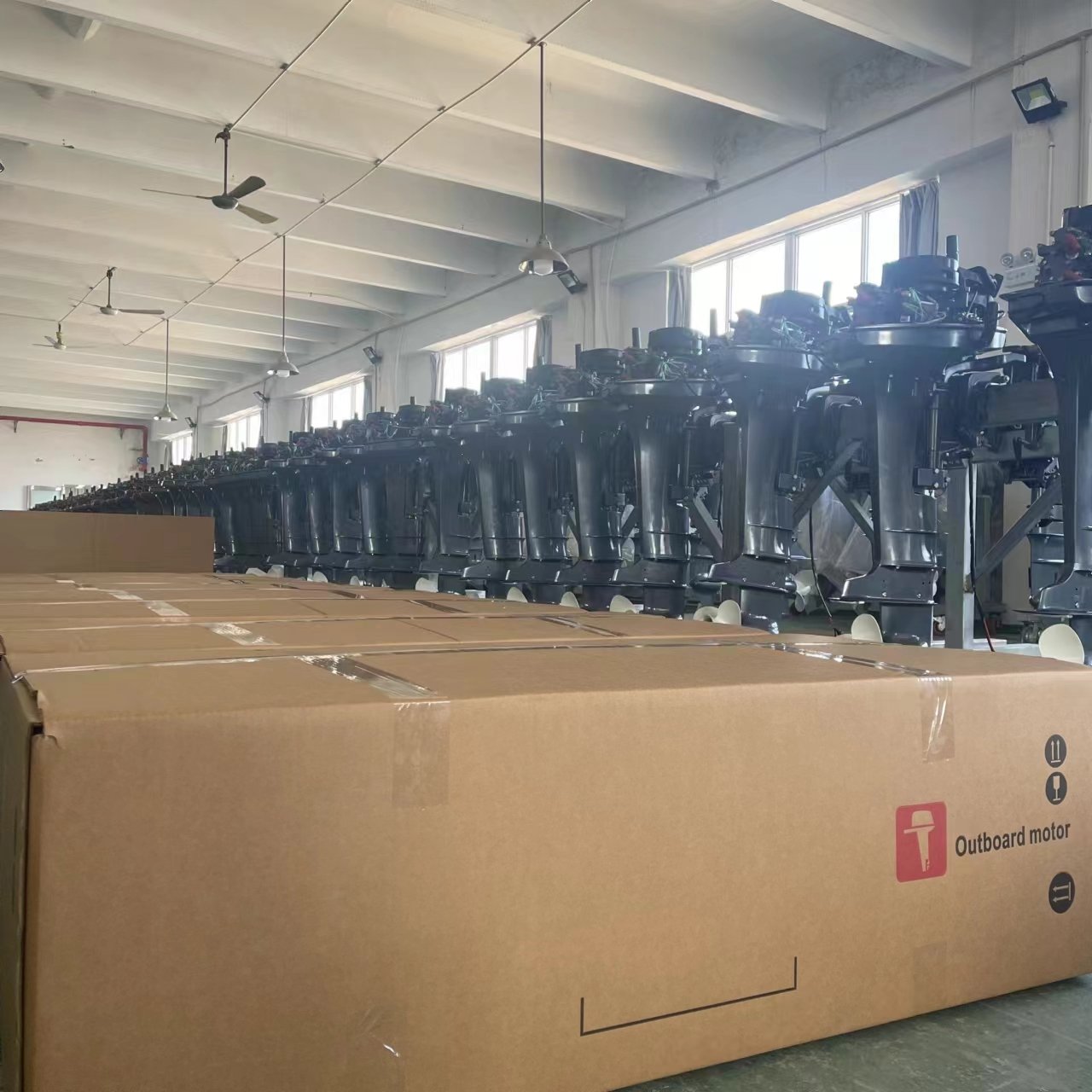 Wholesale Price Yamaha 15hp 2 Stroke Same Style Outboard Motor E15dml 6B4 Long Shaft Outboard Motor / Boat Engine