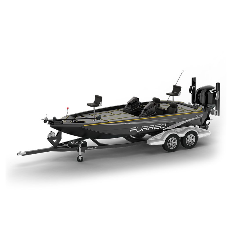 Bass Fishing Boat Use High Speed Aluminum for Sale With Engine Customized Color Family Jon Boat Welded Aluminum