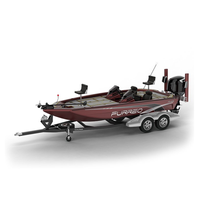 Bass Fishing Boat Use High Speed Aluminum for Sale With Engine Customized Color Family Jon Boat Welded Aluminum