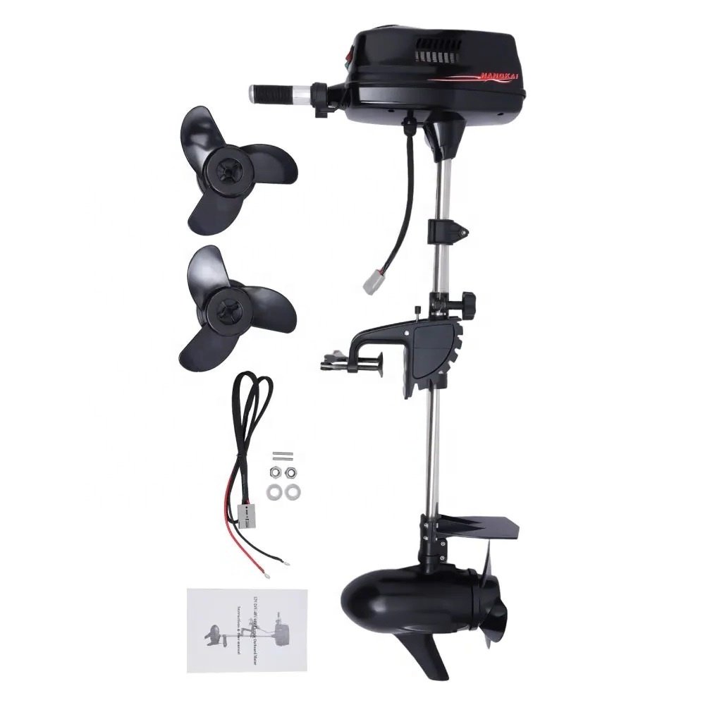 24V 800W Output Electric Trolling Motor for Fishing Boat Outboard Brushless Boat Engine