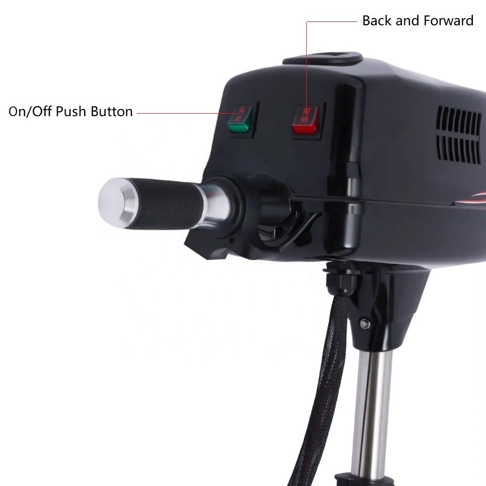 24V 800W Output Electric Trolling Motor for Fishing Boat Outboard Brushless Boat Engine