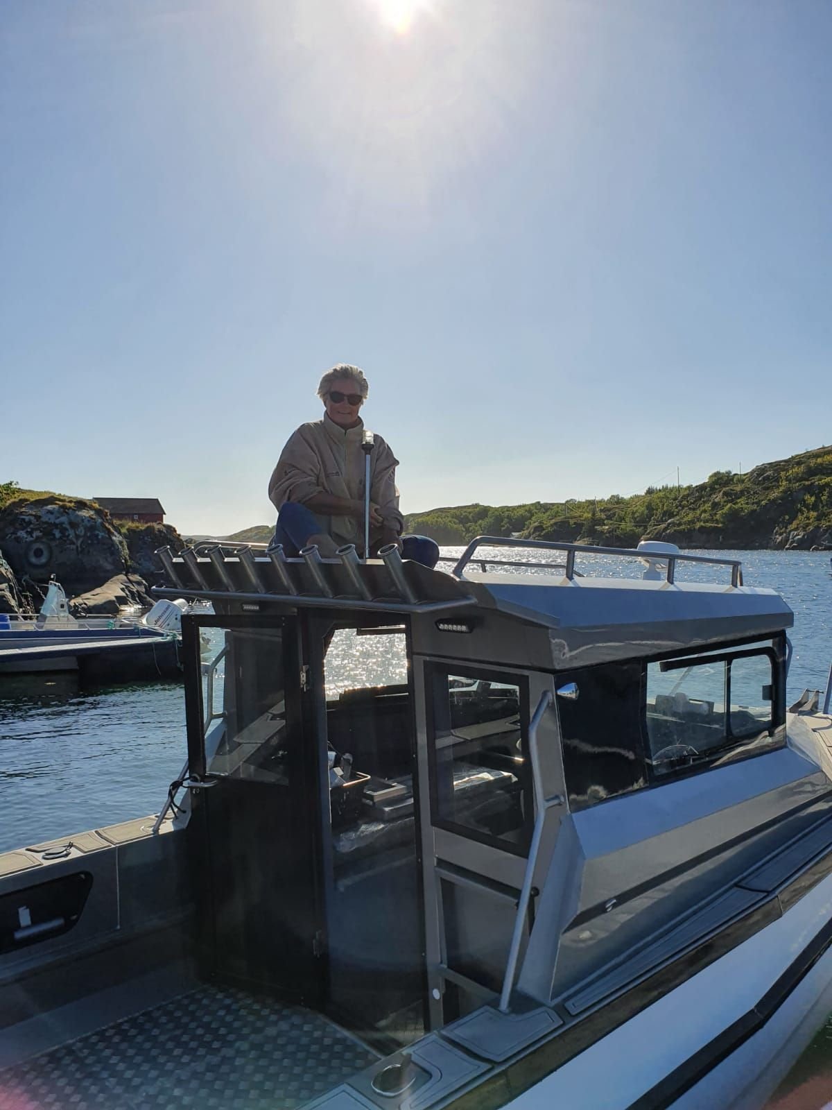 Customized 7.5m Speed Boat Fishing Yacht Fishing Boat for Sale