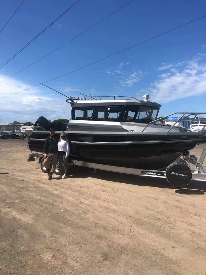 Customized 7.5m Speed Boat Fishing Yacht Fishing Boat for Sale