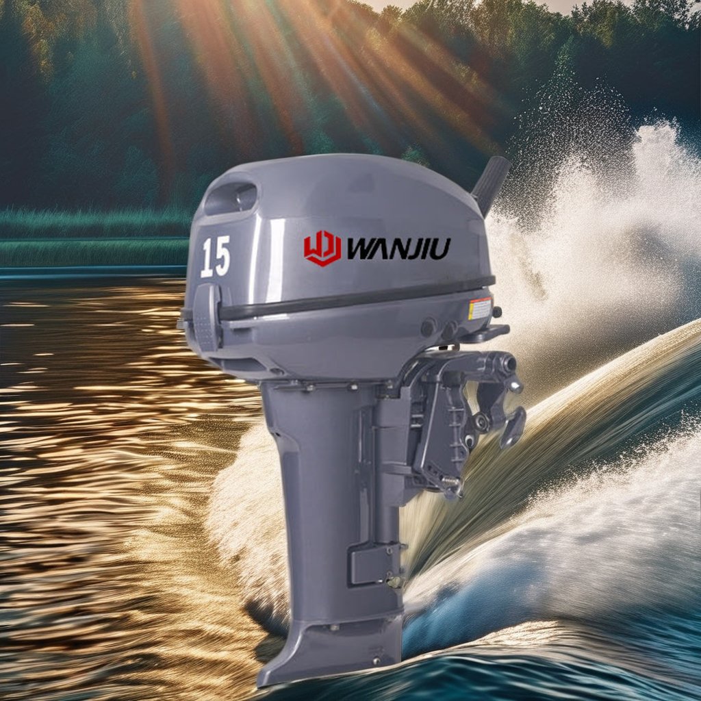 High Quality Yamaha Outboard Engine Spare Parts 682-45111-15-4 Marine Bottom Cowling Manual Starting System Water Cooling