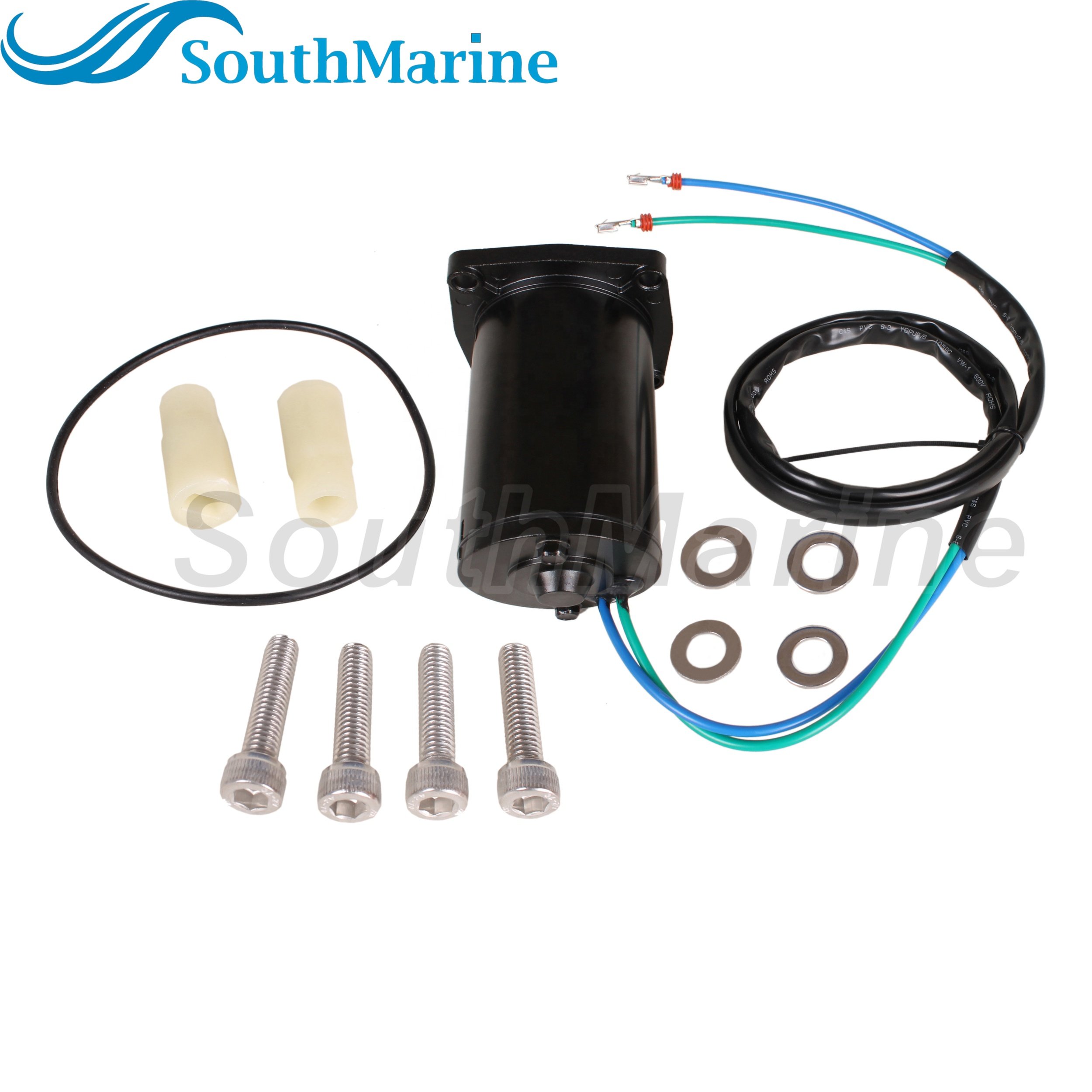 Boat Engine 5005831 5007775 5005822 5005875 18-6815 6248 Tilt Trim Motor for Evinrude Johnson 25HP-60HP, 8M6007525 for Mercury