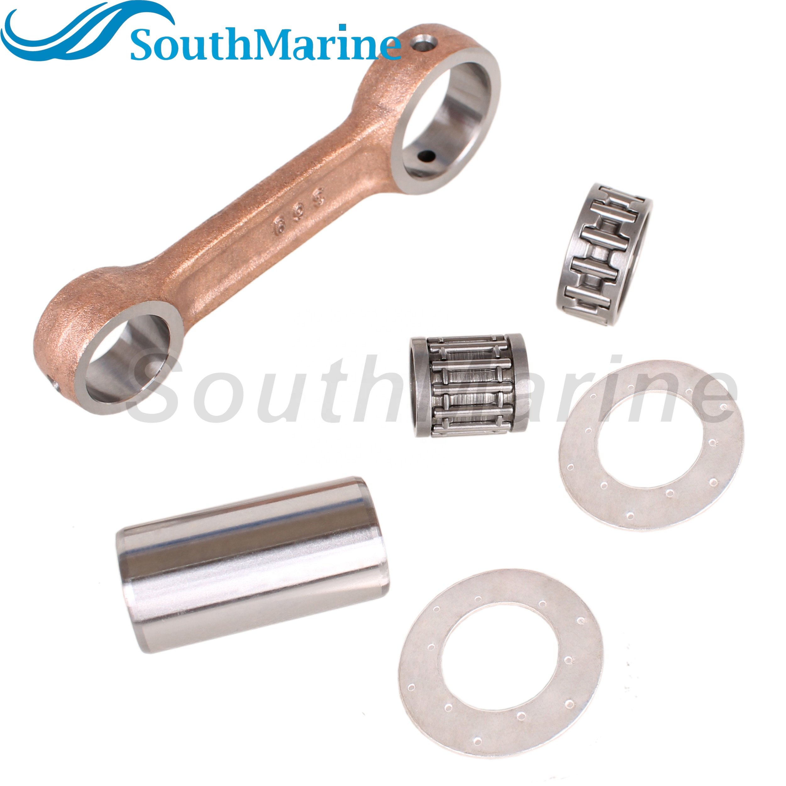 Boat Engine 369-00040-0 369000400M Connecting Rod Kit for Tohatsu Nissan 4HP 5HP M4C M5B M5BS NS4C NS5B / 813047 for Mercury