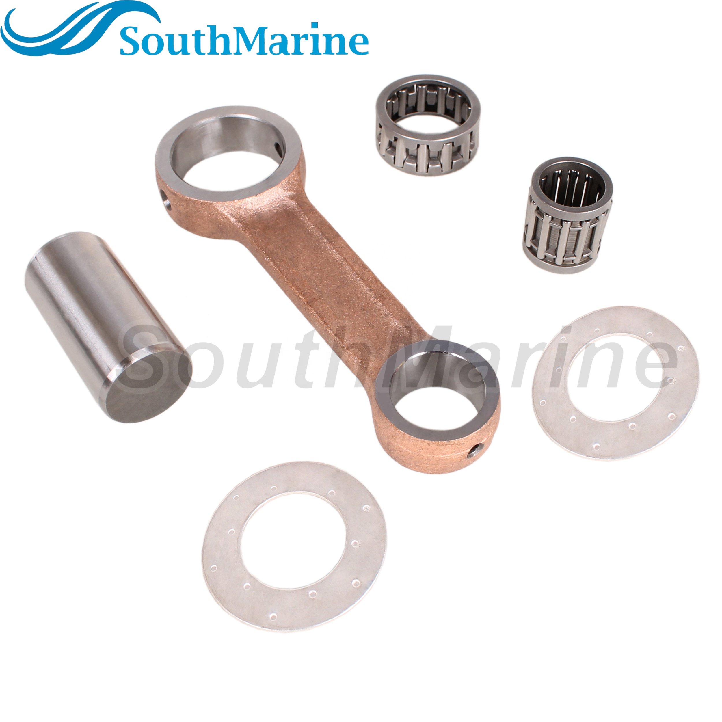 Boat Engine 369-00040-0 369000400M Connecting Rod Kit for Tohatsu Nissan 4HP 5HP M4C M5B M5BS NS4C NS5B / 813047 for Mercury