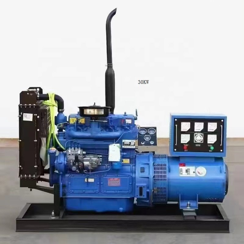 75KW/93.5KVA R6105ZD+Brushed Inboard Boat Motor Weichai Marine Diesel Engine