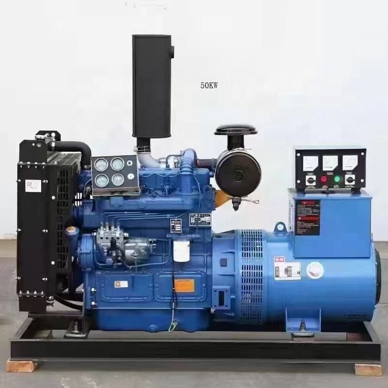 75KW/93.5KVA R6105ZD+Brushed Inboard Boat Motor Weichai Marine Diesel Engine