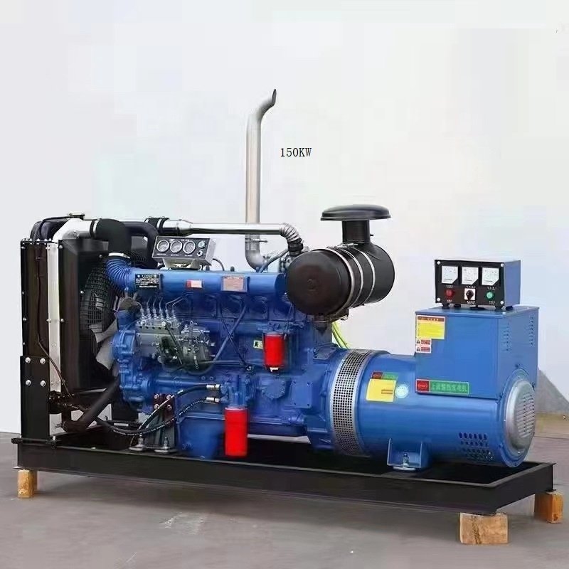 75KW/93.5KVA R6105ZD+Brushed Inboard Boat Motor Weichai Marine Diesel Engine