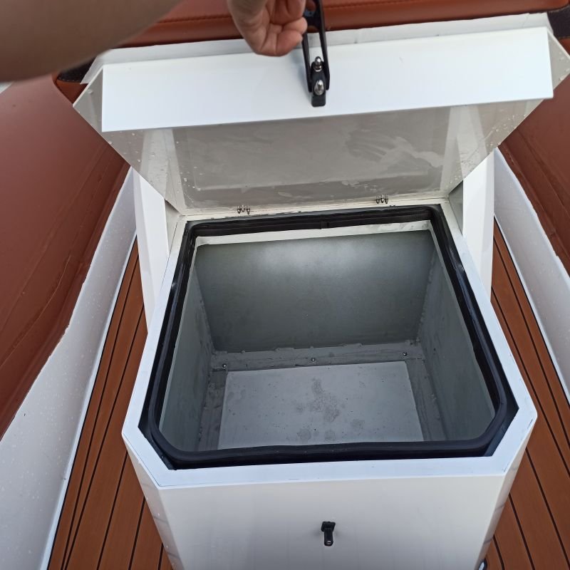20ft Aluminum Hull Rib 620 High Speed Inflatable Hypalon Yacht Luxury Fishing Boat for Ocean Waters 6.2m Deep V Available Sale