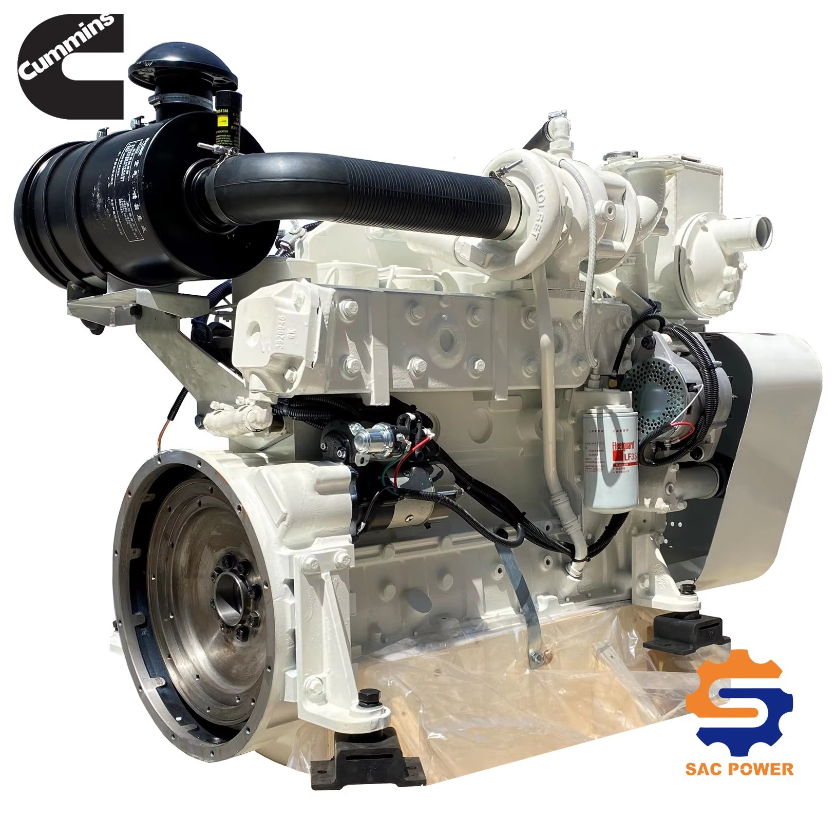 Dongfeng Cummins Diesel Boat Engine 6BTA5.9-M150 110KW 150HP Outboard Marine Engine