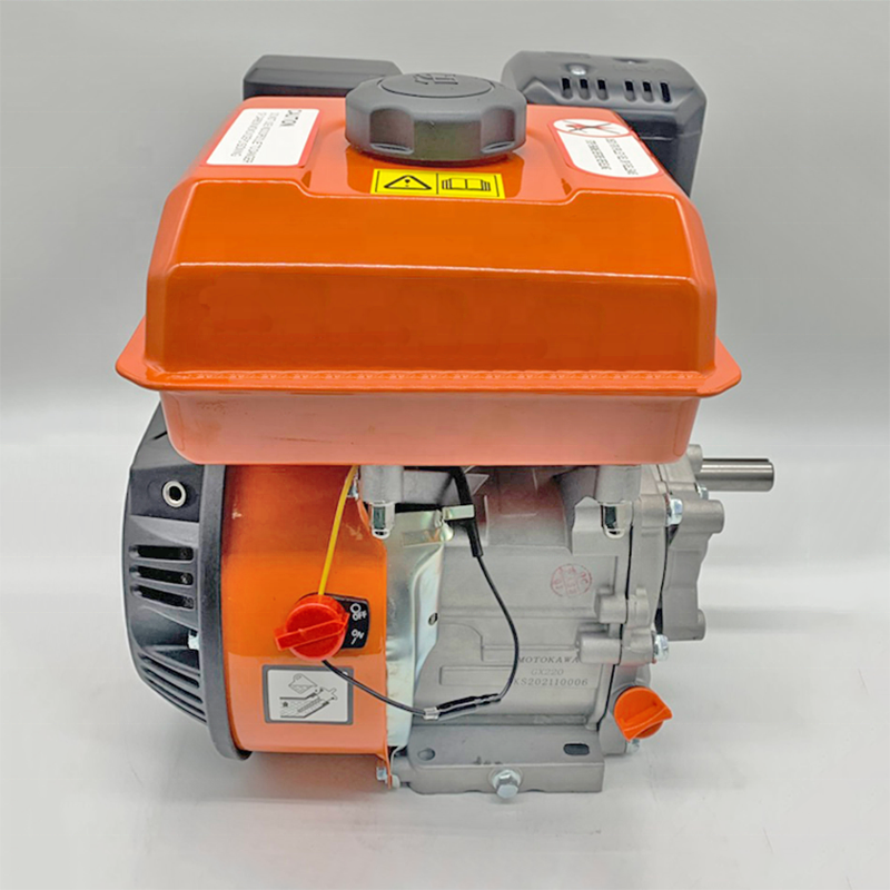 Taizhou JC Mini 7.0hp Motor Petrol Engine Jet Gasoline 170FA GX160 Small Boat Machinery Gasoline Engine