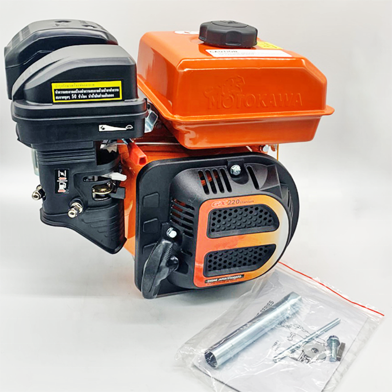 Taizhou JC Mini 7.0hp Motor Petrol Engine Jet Gasoline 170FA GX160 Small Boat Machinery Gasoline Engine
