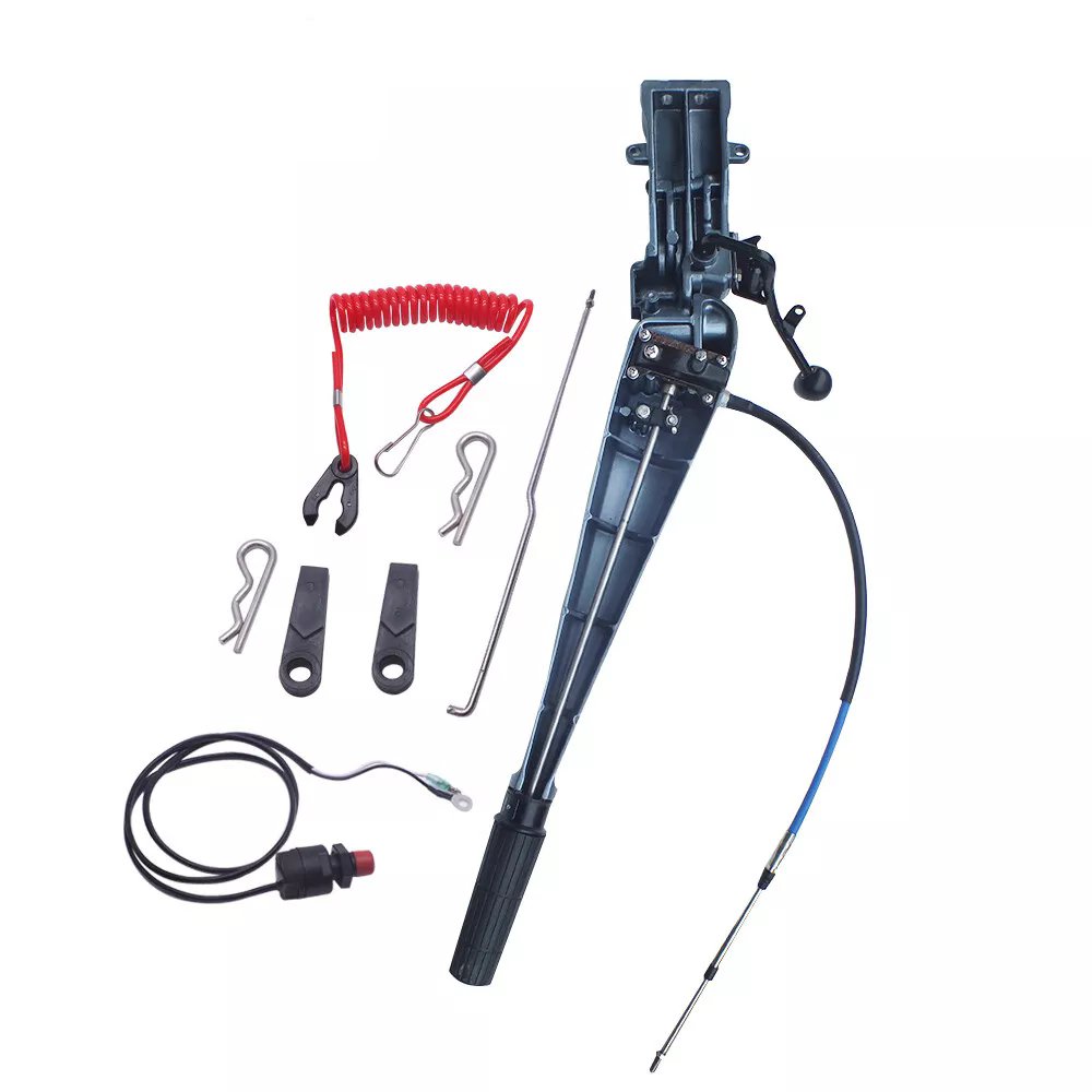 New 692-W0084-11 Steering Control Tiller Handle for 60-85HP Gasoline Outboard 85AET