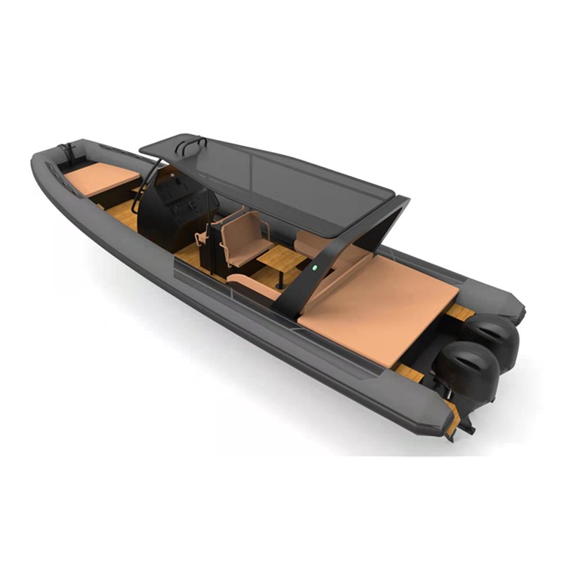 Best Selling 960 Zodiac Boat Rib 32ft Luxury 9.6m Yacht With CE Certification