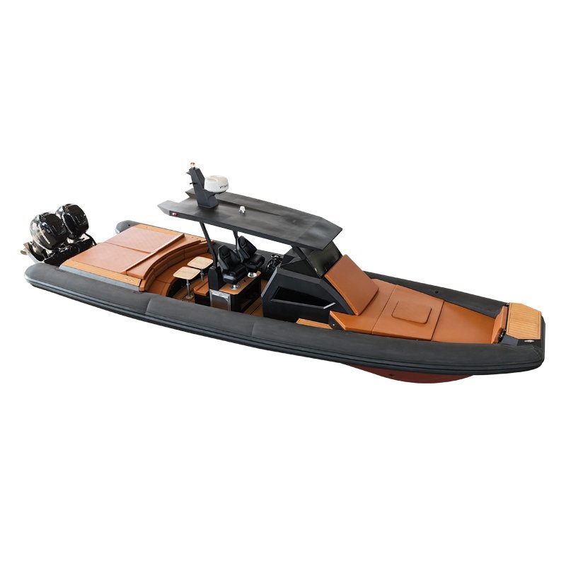 Best Selling 960 Zodiac Boat Rib 32ft Luxury 9.6m Yacht With CE Certification