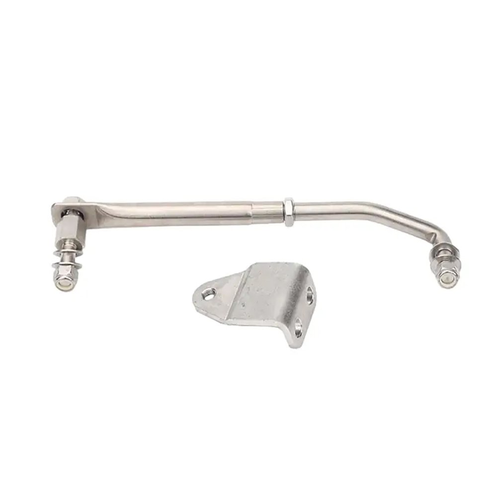 Outboard Motor Steering Link Adjustable Rod Kit for 15-200HP Boat Engine 26.5cm to 31.5cm (10.43inch to 12.40inch)