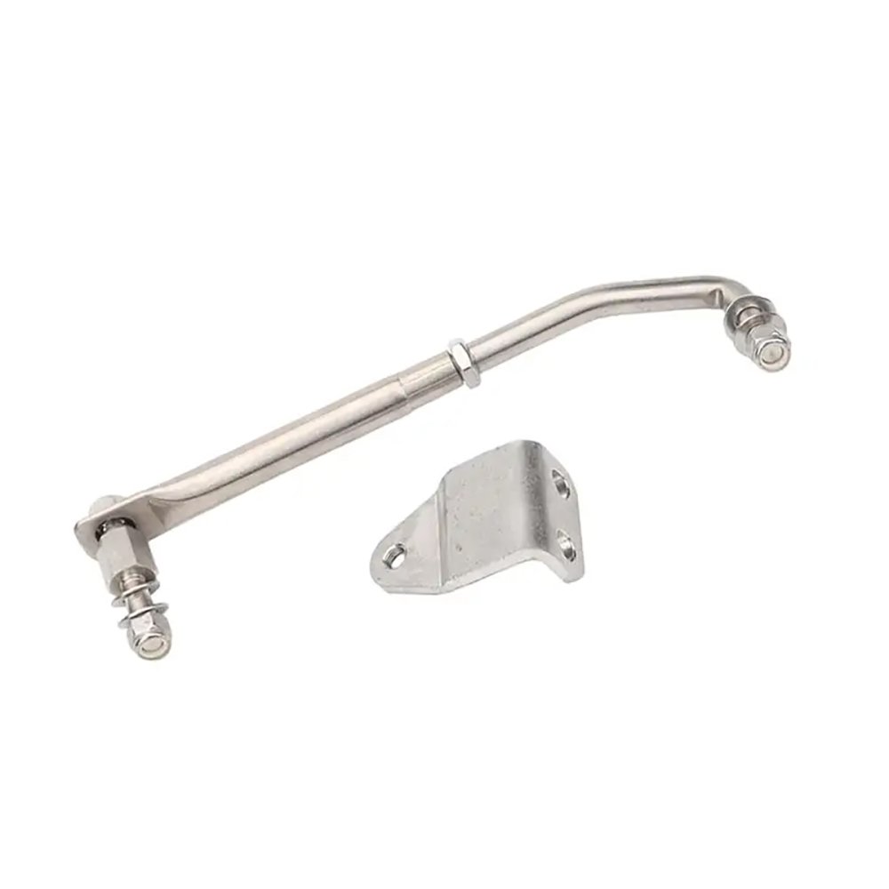 Outboard Motor Steering Link Adjustable Rod Kit for 15-200HP Boat Engine 26.5cm to 31.5cm (10.43inch to 12.40inch)
