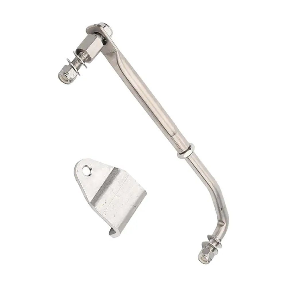 Outboard Motor Steering Link Adjustable Rod Kit for 15-200HP Boat Engine 26.5cm to 31.5cm (10.43inch to 12.40inch)