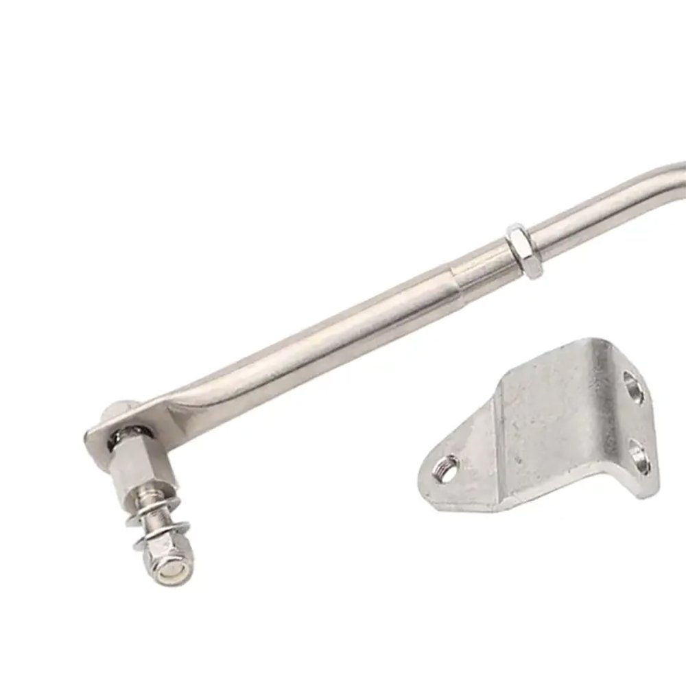 Outboard Motor Steering Link Adjustable Rod Kit for 15-200HP Boat Engine 26.5cm to 31.5cm (10.43inch to 12.40inch)